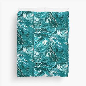 Ola del Oceano Duvet Cover