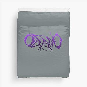 oceano deathcore band logo Duvet Cover