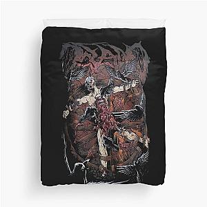 Oceano Inhuman Affliction Duvet Cover