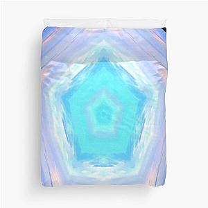 Oceano Transcendental Duvet Cover