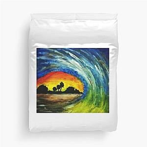 Ocean Painting By Sea Oceano Artist. Duvet Cover