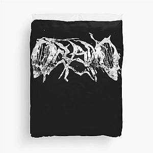 Oceano black Duvet Cover