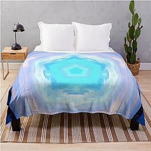 Oceano Transcendental Throw Blanket