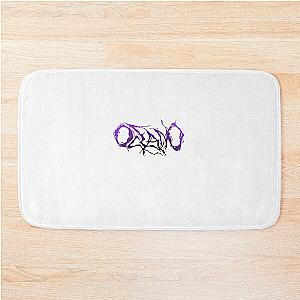 oceano deathcore band logo Bath Mat