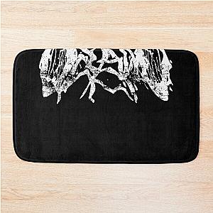 Oceano black Bath Mat