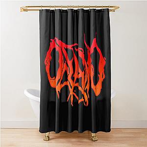 Oceano Band Shower Curtain