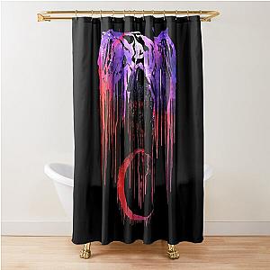 Oceano Revelations Drip  Shower Curtain