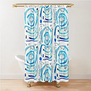 Oceano II Shower Curtain