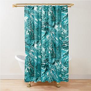 Ola del Oceano Shower Curtain