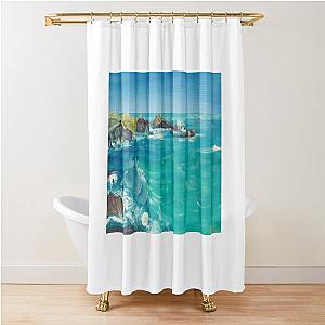 Oceano Shower Curtain