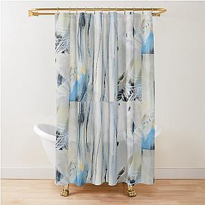 OCEANO Shower Curtain