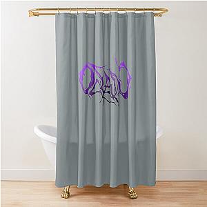 oceano deathcore band logo Shower Curtain