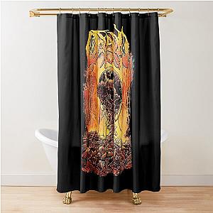 Oceano Dead Planet Shower Curtain