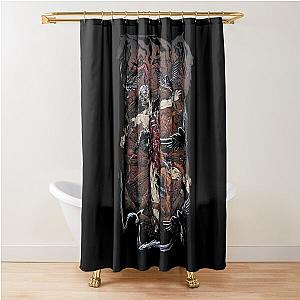 Oceano Inhuman Affliction Shower Curtain