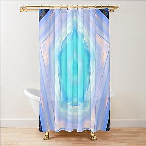 Oceano Transcendental Shower Curtain