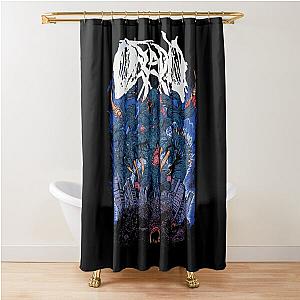 Oceano Path To Extinction Shower Curtain