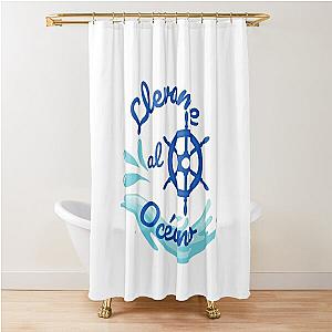 llevame al oceano. Take Me To The Ocean  Shower Curtain