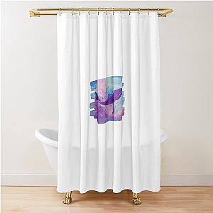 Whale Painting By Sea Oceano Artist. Shower Curtain