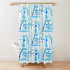 Oceano I Shower Curtain