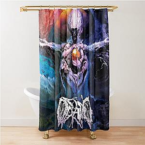 Oceano Band Shower Curtain