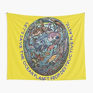 salviamo il pianeta oceano  Tapestry