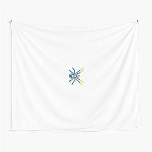 CANARY ISLAND SPIDER FLAG OCEANO  Tapestry