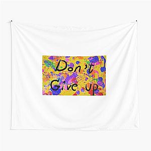 Don't Give Up Painting By Sea Oceano Artist Tapestry