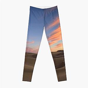 Sunset Over Oceano Dunes Leggings