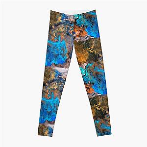 Diaspro oceano. Leggings