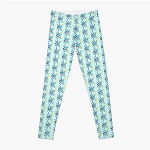 CANARY ISLAND SPIDER FLAG OCEANO  Leggings