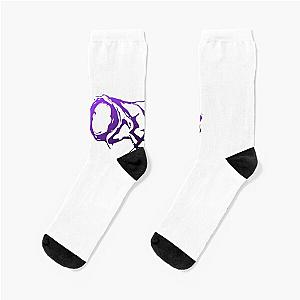 oceano deathcore band logo Socks