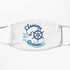 llevame al oceano. Take Me To The Ocean  Flat Mask