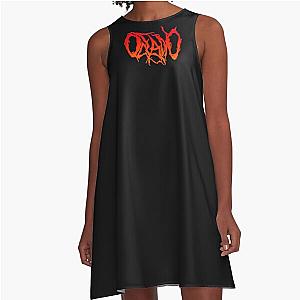 Oceano Band A-Line Dress