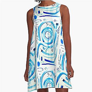 Oceano II A-Line Dress