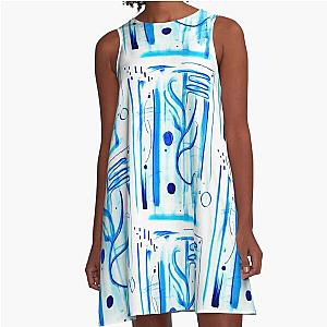 Oceano III A-Line Dress