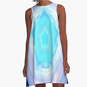 Oceano Transcendental A-Line Dress