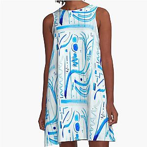 Oceano I A-Line Dress