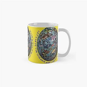 salviamo il pianeta oceano  Classic Mug