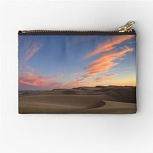 Sunset Over Oceano Dunes Zipper Pouch