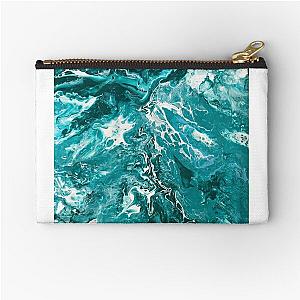 Ola del Oceano Zipper Pouch