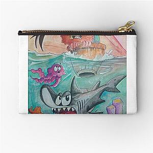 Oceano and pirat  Zipper Pouch