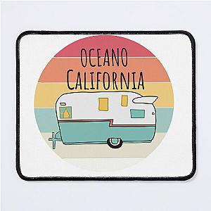 Camping Oceano, California Mouse Pad