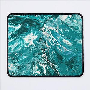 Ola del Oceano Mouse Pad