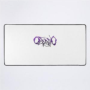 oceano deathcore band logo Desk Mat