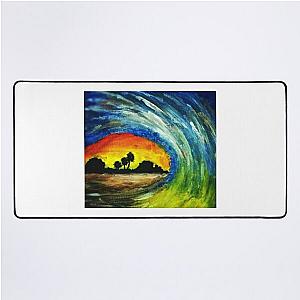 Ocean Painting By Sea Oceano Artist. Desk Mat