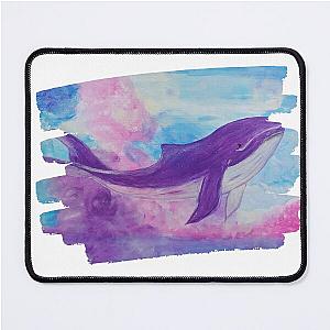 Whale Painting By Sea Oceano Artist. Mouse Pad