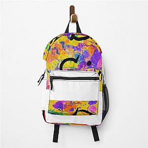 Don't Give Up Painting By Sea Oceano Artist Backpack