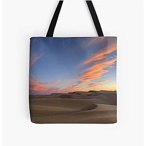 Sunset Over Oceano Dunes All Over Print Tote Bag