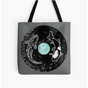 oceano num vinyl All Over Print Tote Bag