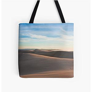 Oceano Dunes All Over Print Tote Bag